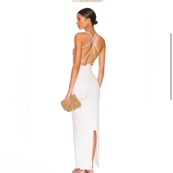 INDAH | REVOLVE | Tamri Maxi String Back Dress size 1/S - Picture 2 of 5